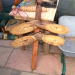 Woodwork – Dragonfly sign posts