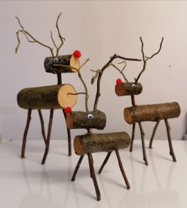 xmas reindeer
